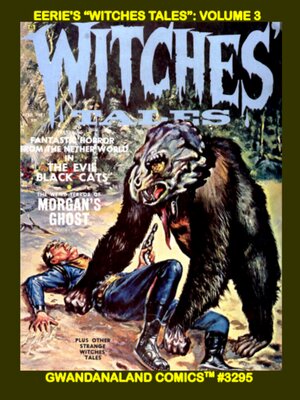 cover image of Eerie's "Witches' Tales": Volume 3